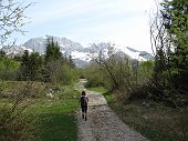 Salita al Pizzo Olone (1983 m.) da Rusio (Castione della Presolana) il 12 maggio 2009 - FOTOGALLERY